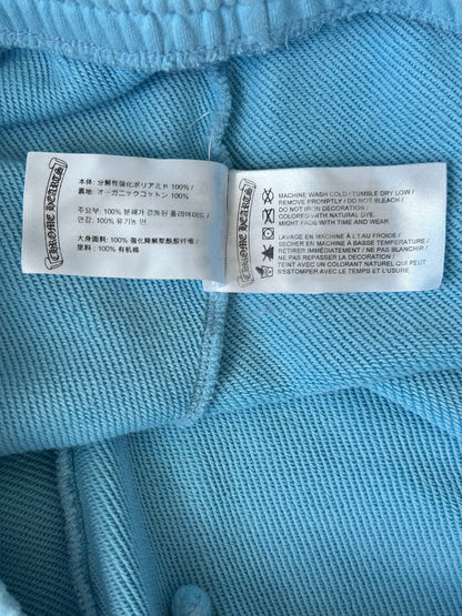 Chrome Hearts Blue Miami Art Basel Exclusive Sweatpants