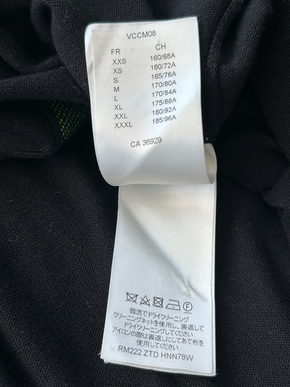 Louis Vuitton Black & Green 1854 Intarsia T-Shirt