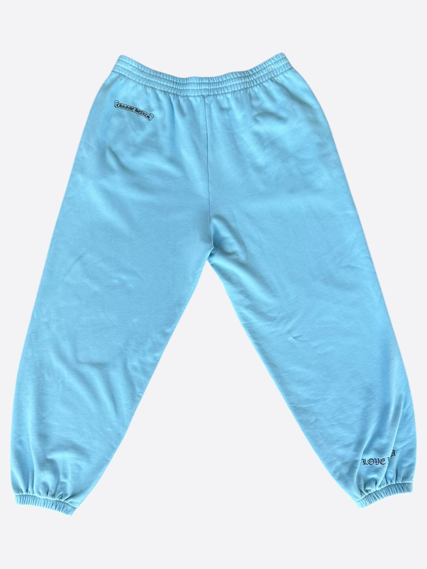 Chrome Hearts Blue Miami Art Basel Exclusive Sweatpants