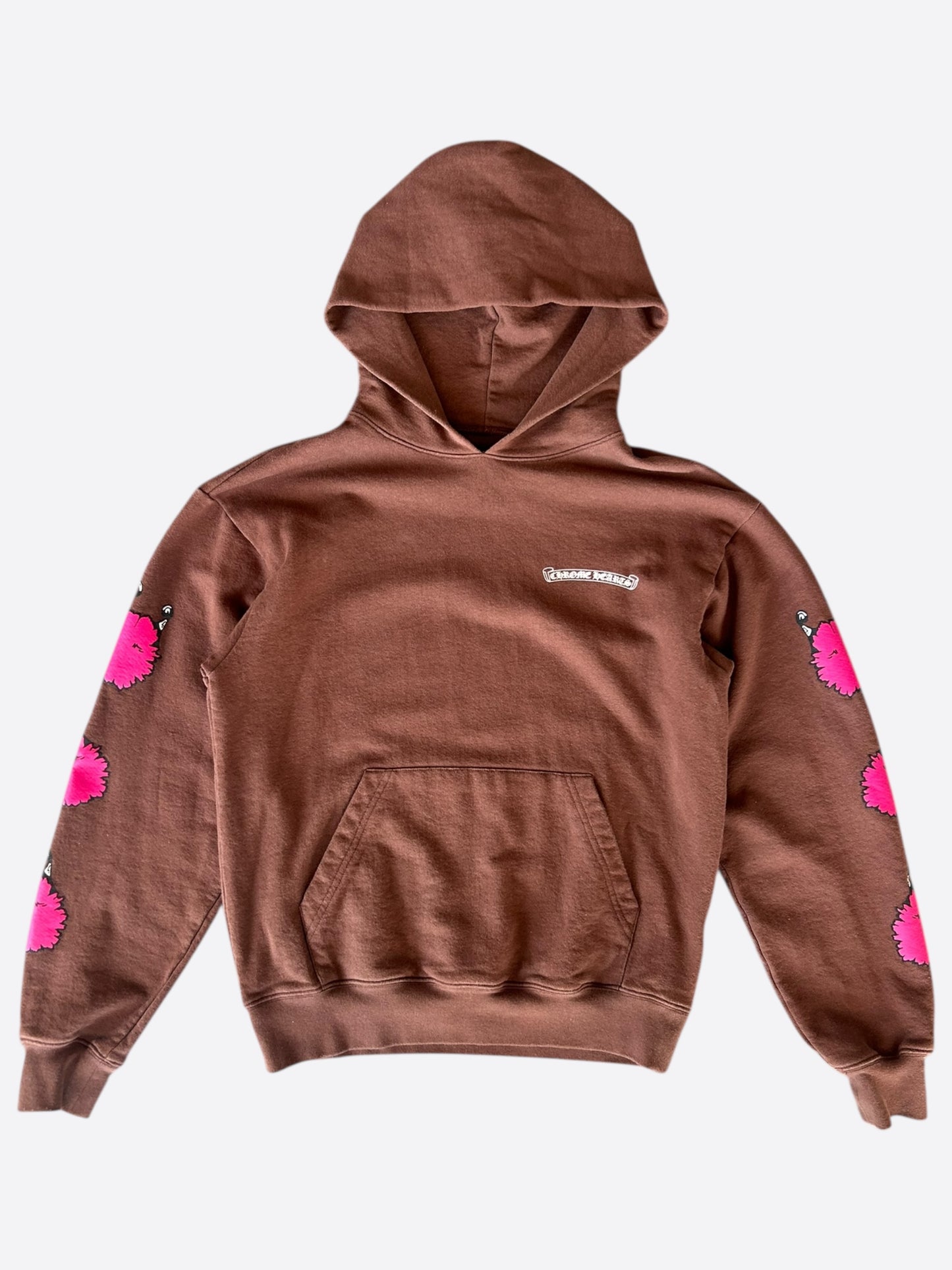 Chrome Hearts Matty Boy Brown Structure Hoodie