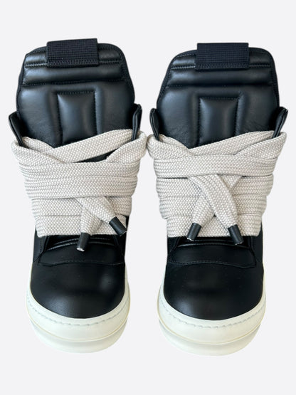 Rick Owens Black & White Jumbo Geobaskets