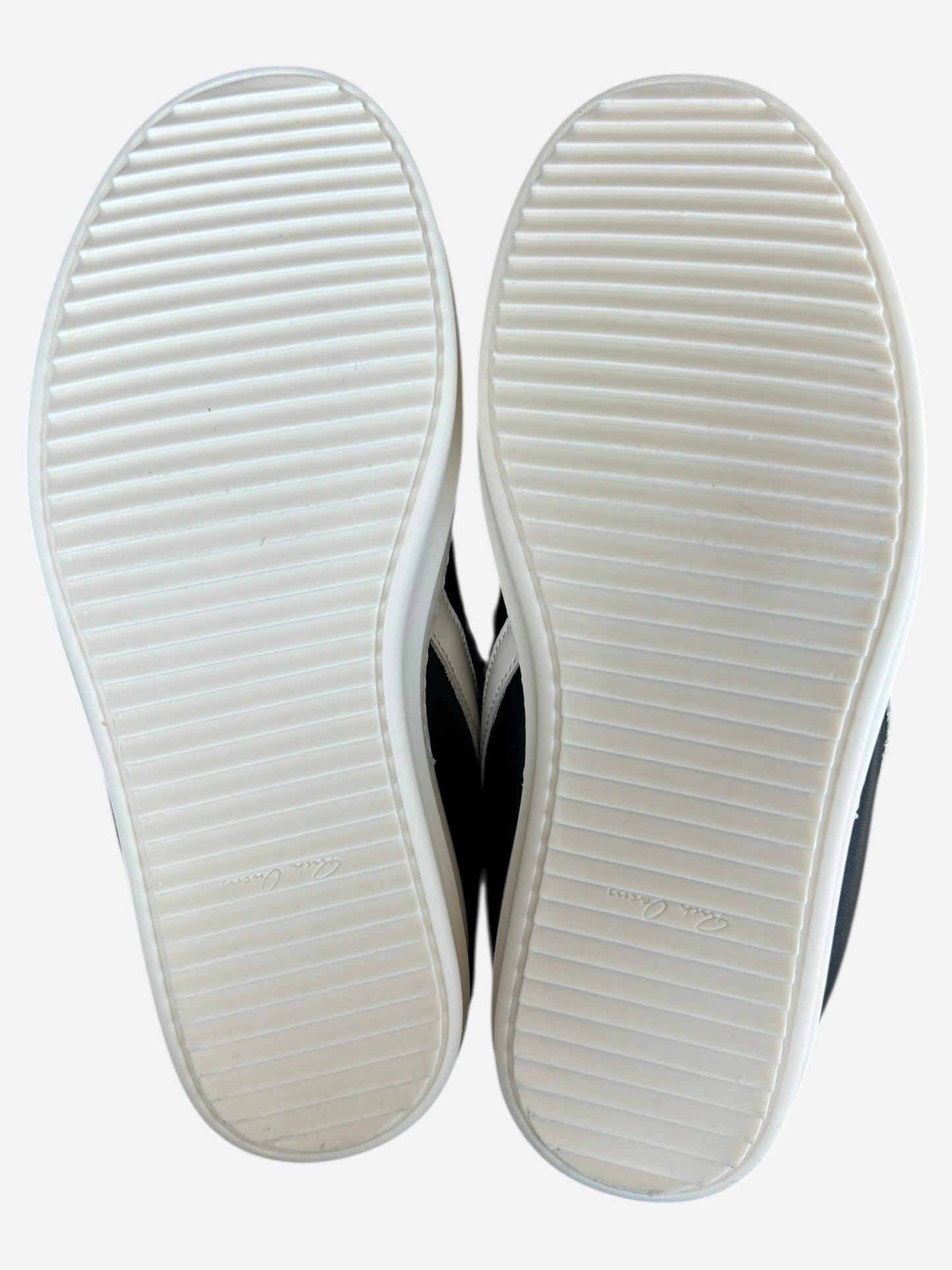 Rick Owens Black & White Jumbo Geobaskets