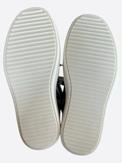 Rick Owens Black & White Women's Geobaskets
