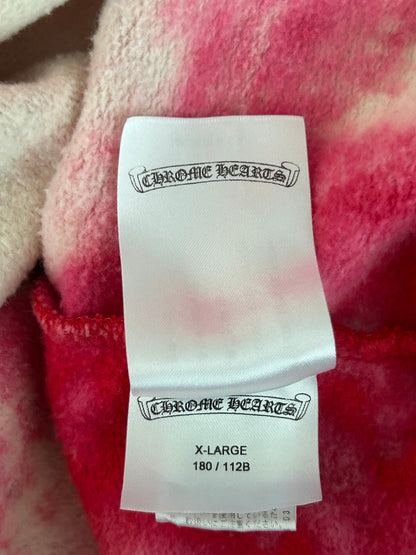 Chrome Hearts CVTVLIST Multicolor Tie-Dye Horseshoe Logo Hoodie