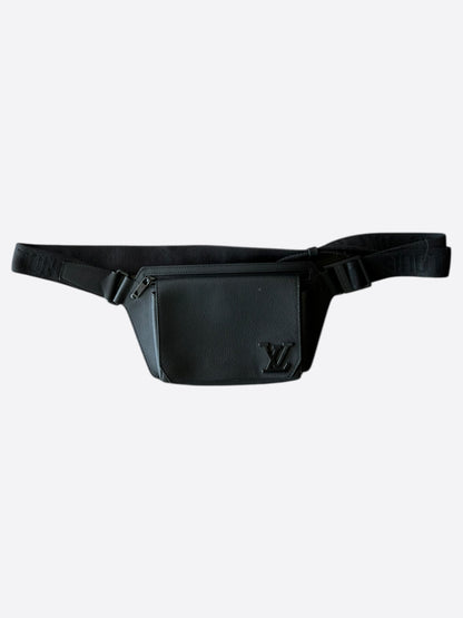 Louis Vuitton Black Takeoff Sling Bag