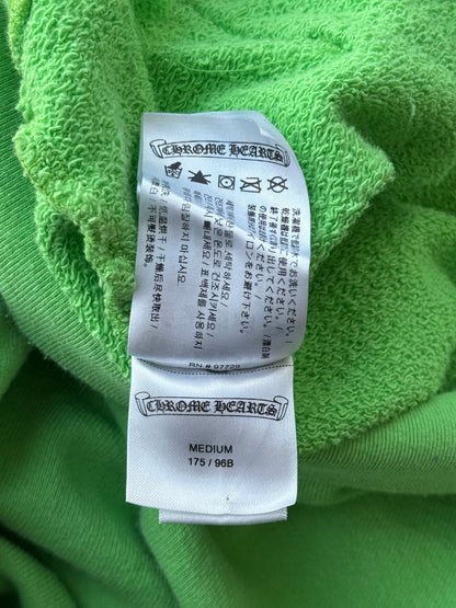 Chrome Hearts Green Sex Records Logo Hoodie