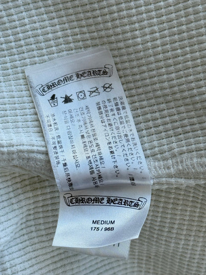 Chrome Hearts Matty Boy Lime Green Chainlink Thermal Zip Up Hoodie