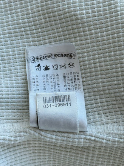 Chrome Hearts Matty Boy Lime Green Chainlink Thermal Zip Up Hoodie