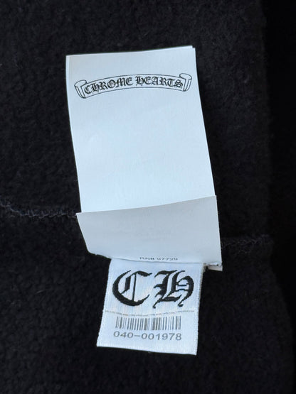Chrome Hearts Black Triple Cross Patch Paper Jam Hoodie