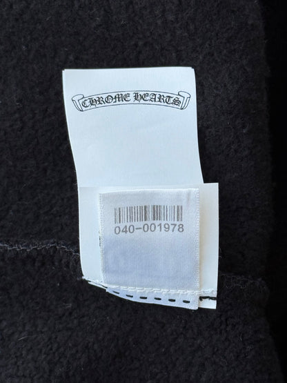 Chrome Hearts Black Triple Cross Patch Paper Jam Hoodie