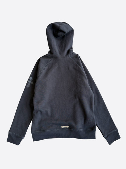 Chrome Hearts Black Triple Cross Patch Paper Jam Hoodie