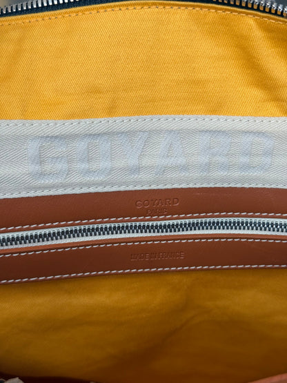 Goyard Black & Brown Boeing 55 Duffel Bag
