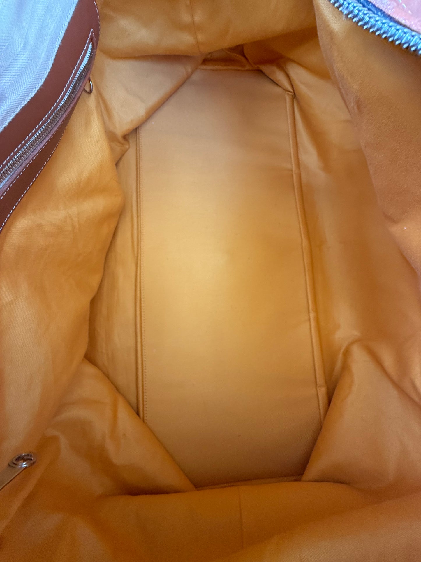 Goyard Black & Brown Boeing 55 Duffel Bag