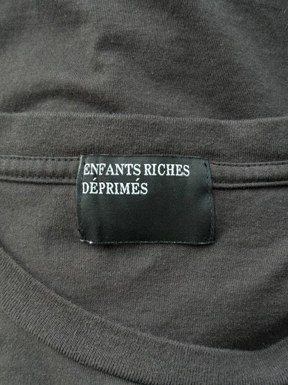 Enfants Riches Deprimes Faded Black Christiane Graphic T-Shirt