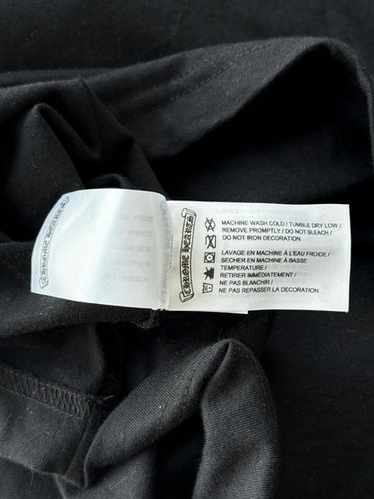 Chrome Hearts Black Miami Exclusive Cross Logo Longsleeve T-Shirt
