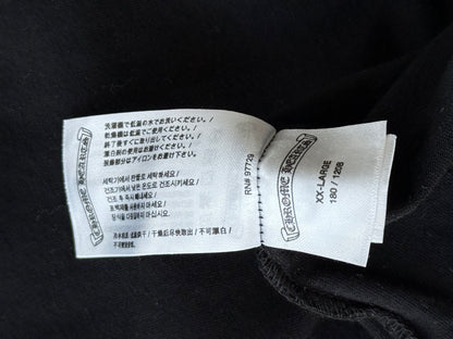 Chrome Hearts Black Miami Exclusive Cross Logo Longsleeve T-Shirt