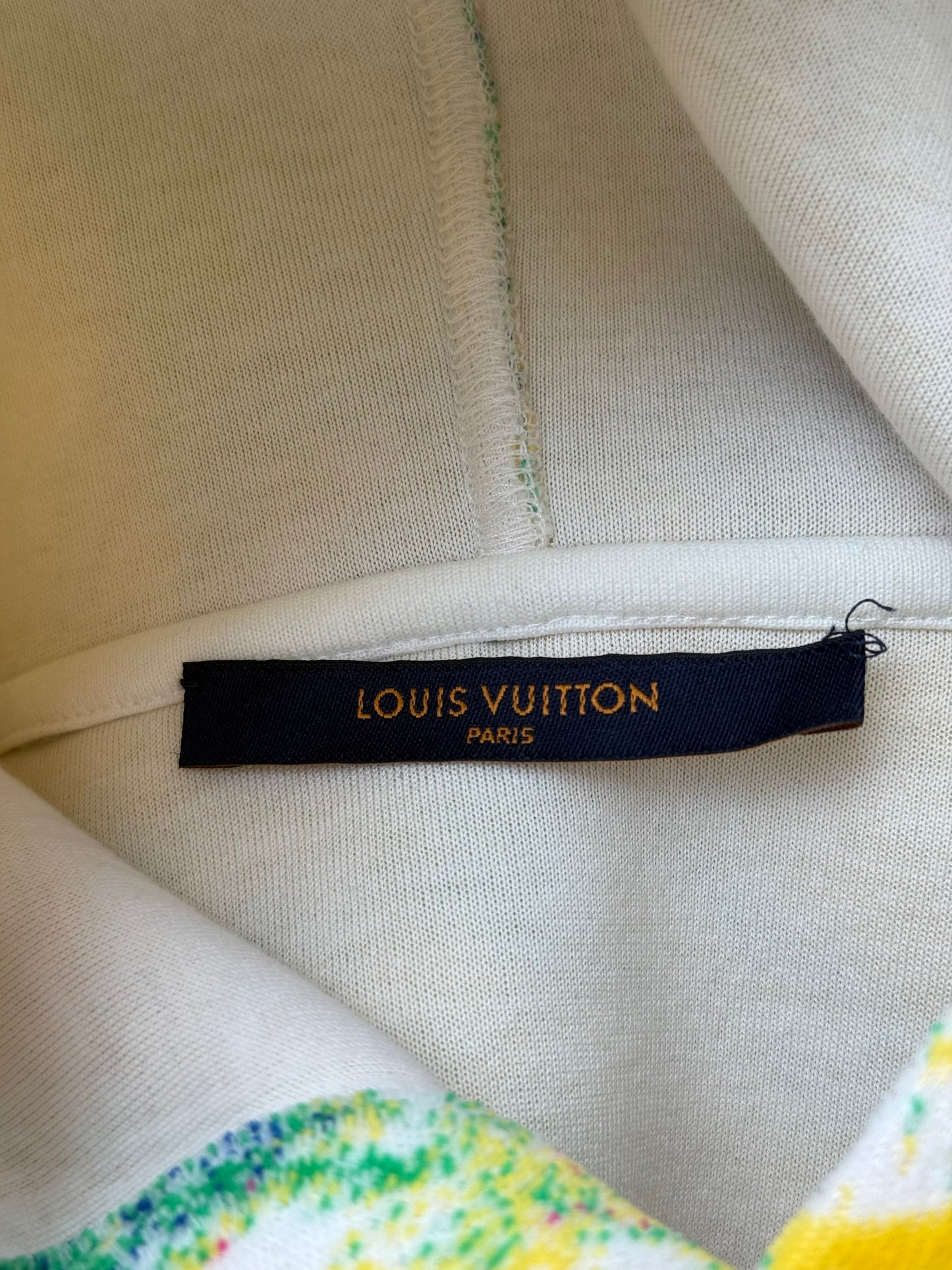 Louis Vuitton Multicolor Pastel Monogram Hoodie