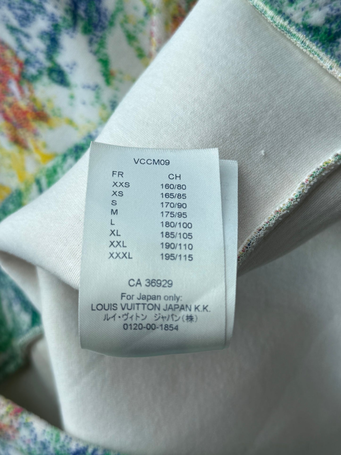 Louis Vuitton Multicolor Pastel Monogram Hoodie