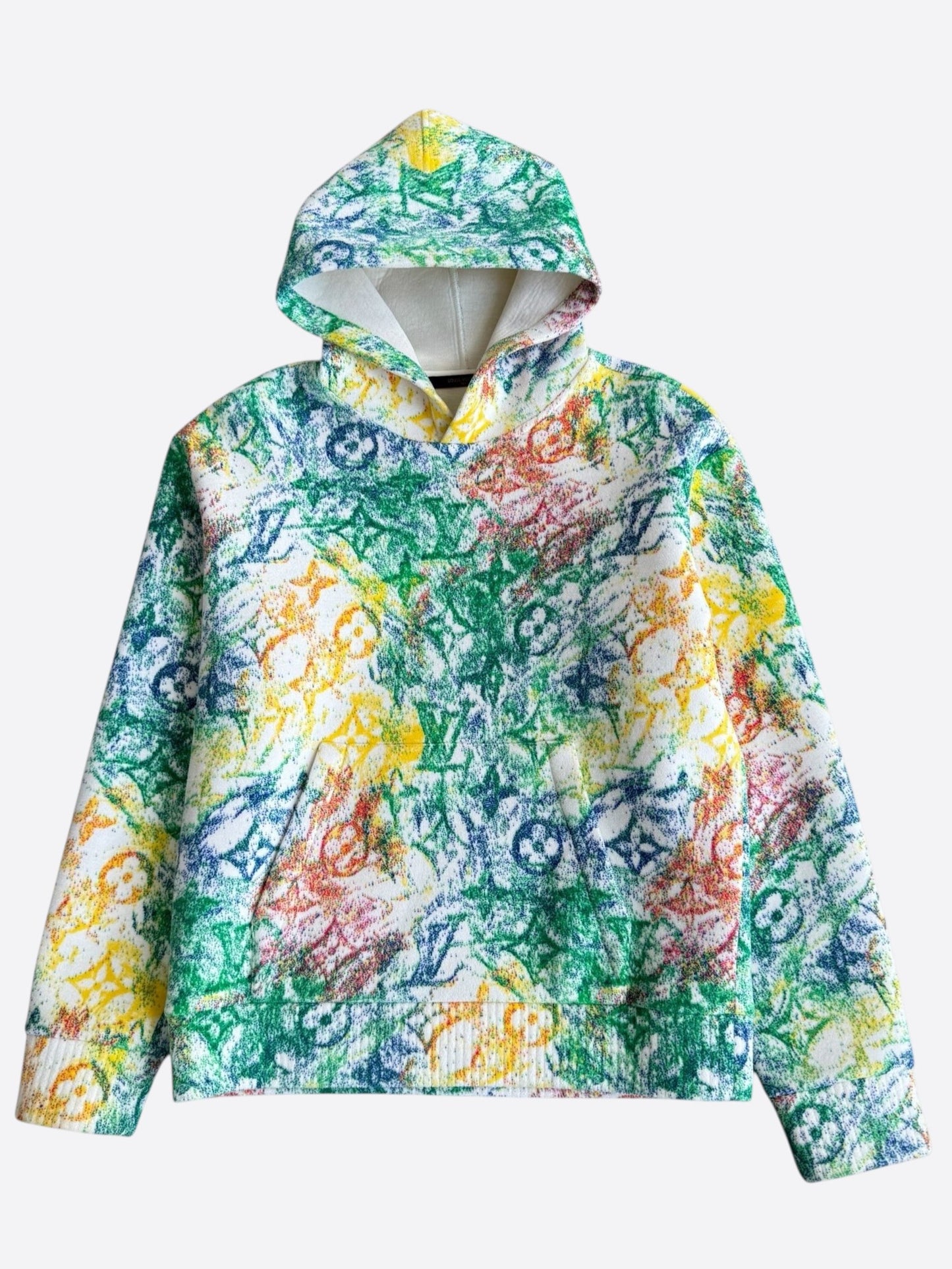 Louis Vuitton Multicolor Pastel Monogram Hoodie