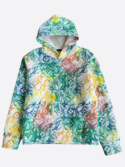 Louis Vuitton Multicolor Pastel Monogram Hoodie