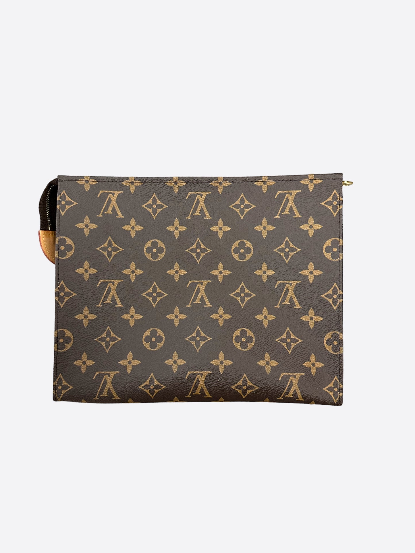 Louis Vuitton Brown Monogram Toiletry Pouch