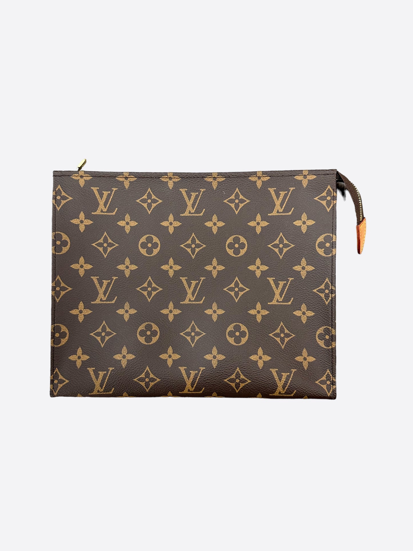 Louis Vuitton Brown Monogram Toiletry Pouch