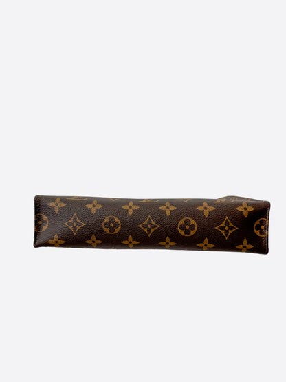 Louis Vuitton Brown Monogram Toiletry Pouch