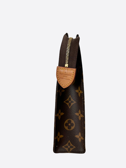 Louis Vuitton Brown Monogram Toiletry Pouch