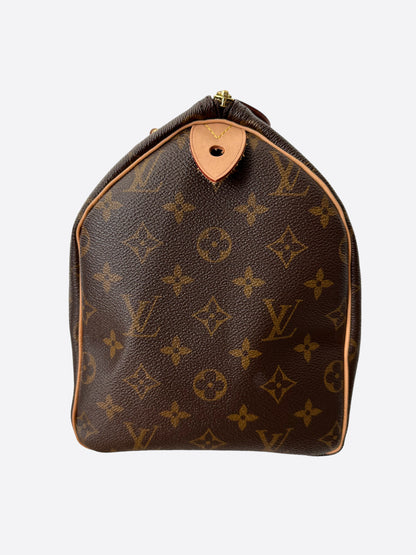 Louis Vuitton Brown Monogram Speedy 30