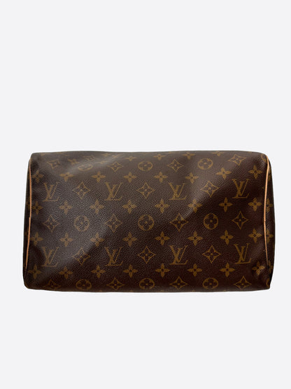 Louis Vuitton Brown Monogram Speedy 30