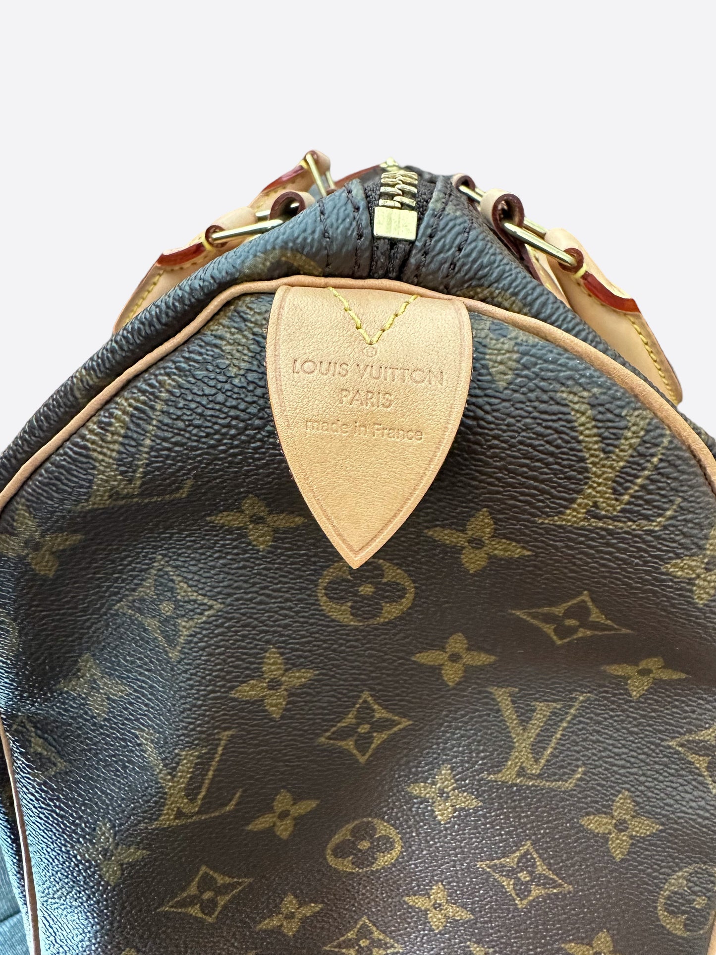 Louis Vuitton Brown Monogram Speedy 30