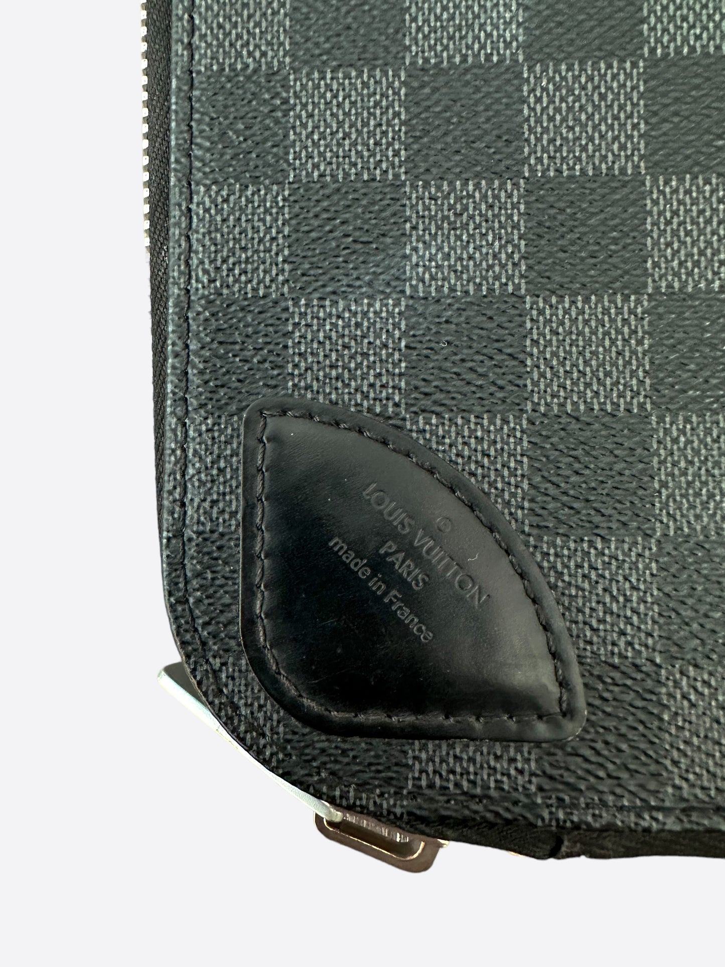 Louis Vuitton Damier Graphite Key Pouch – Savonches
