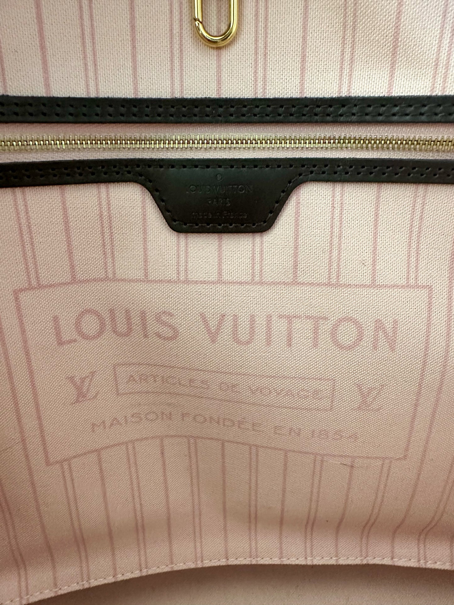 Louis Vuitton Damier Ebene Neverfull GM – Savonches