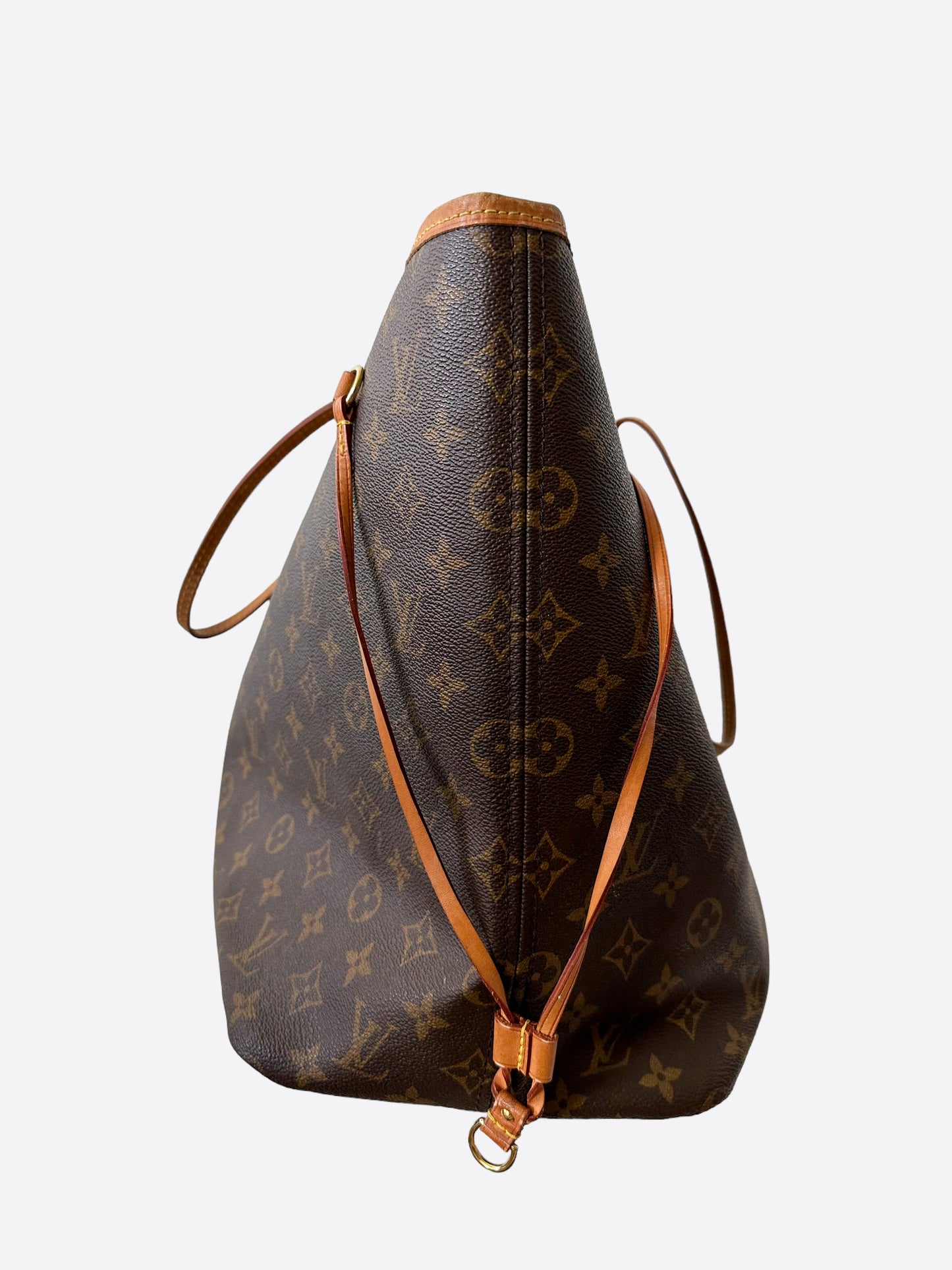 Louis Vuitton Brown Monogram Neverfull GM