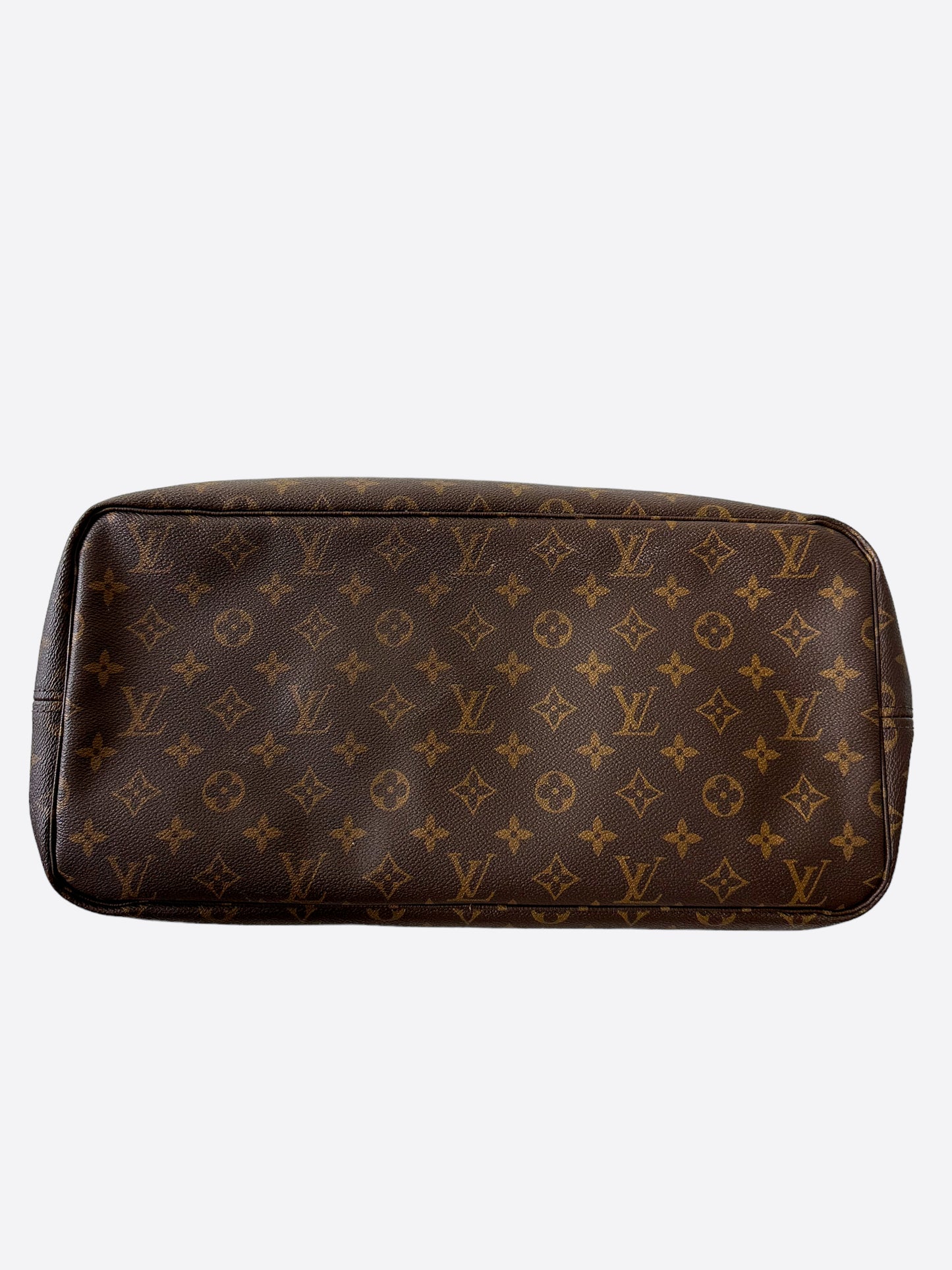 Louis Vuitton Brown Monogram Neverfull GM