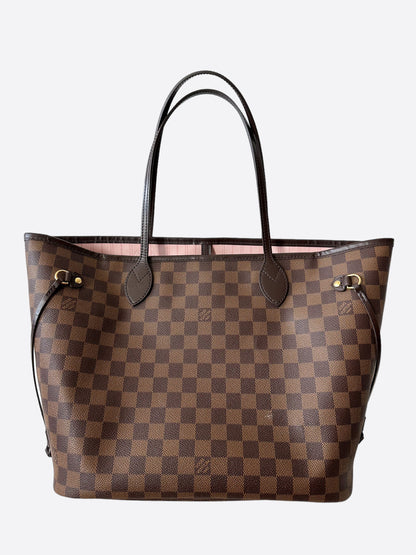 Louis Vuitton Damier Ebene Neverfull MM