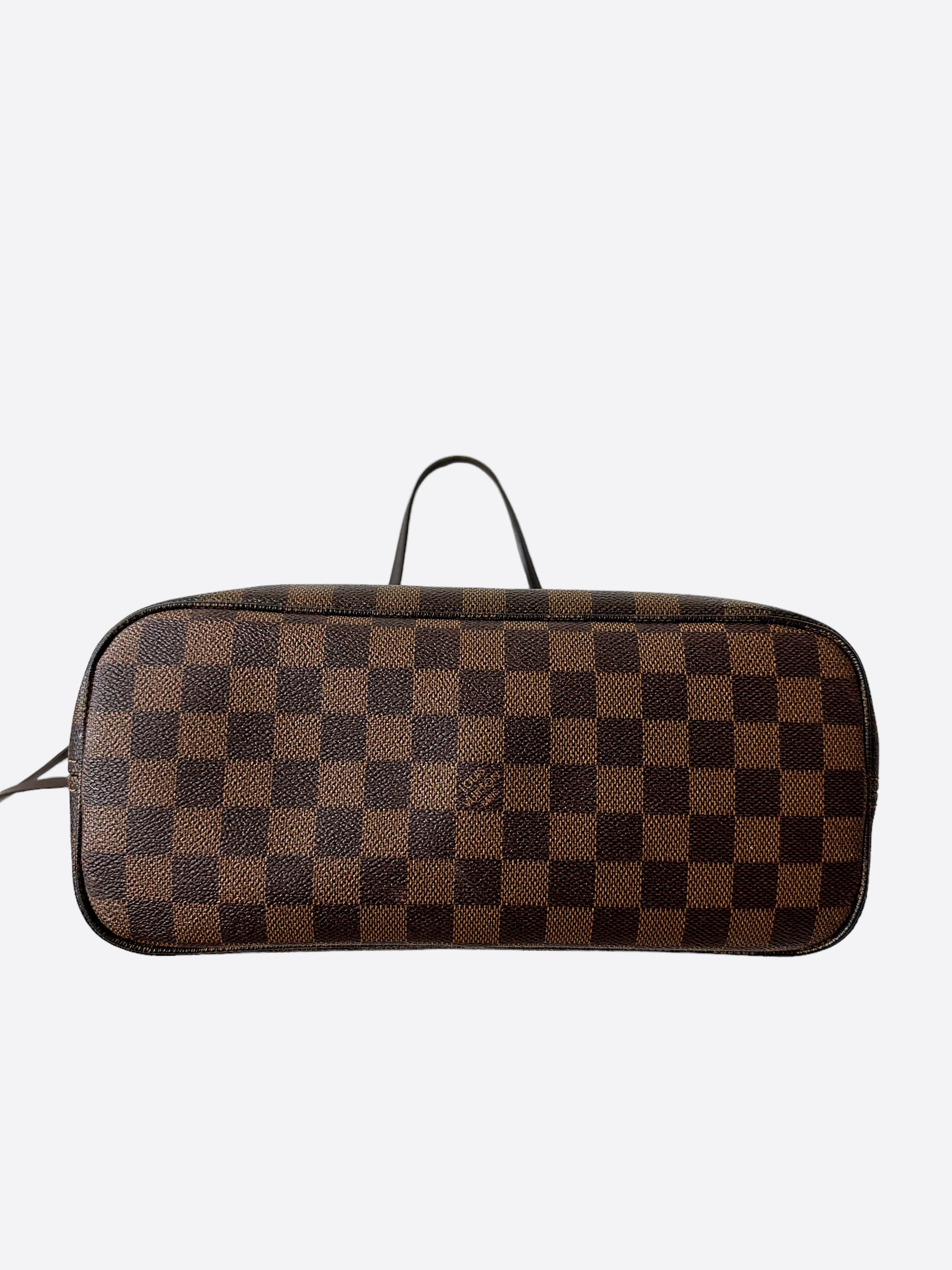 Louis Vuitton Brown Damier Ebene Neverfull PM