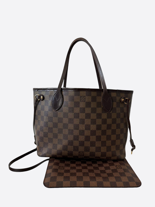 Louis Vuitton Damier Ebene Neverfull PM