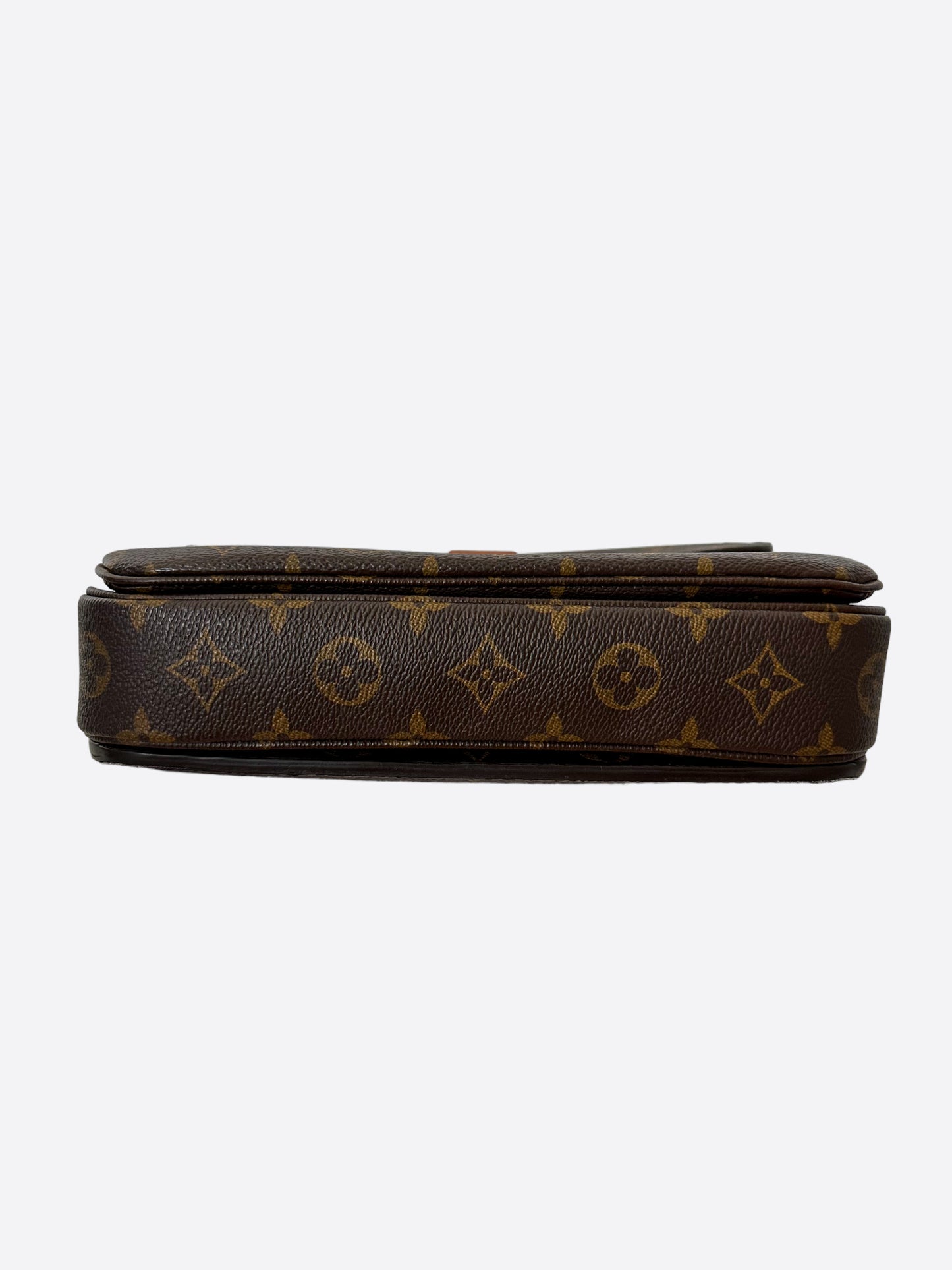 Louis Vuitton Brown Monogram Pochette Metis