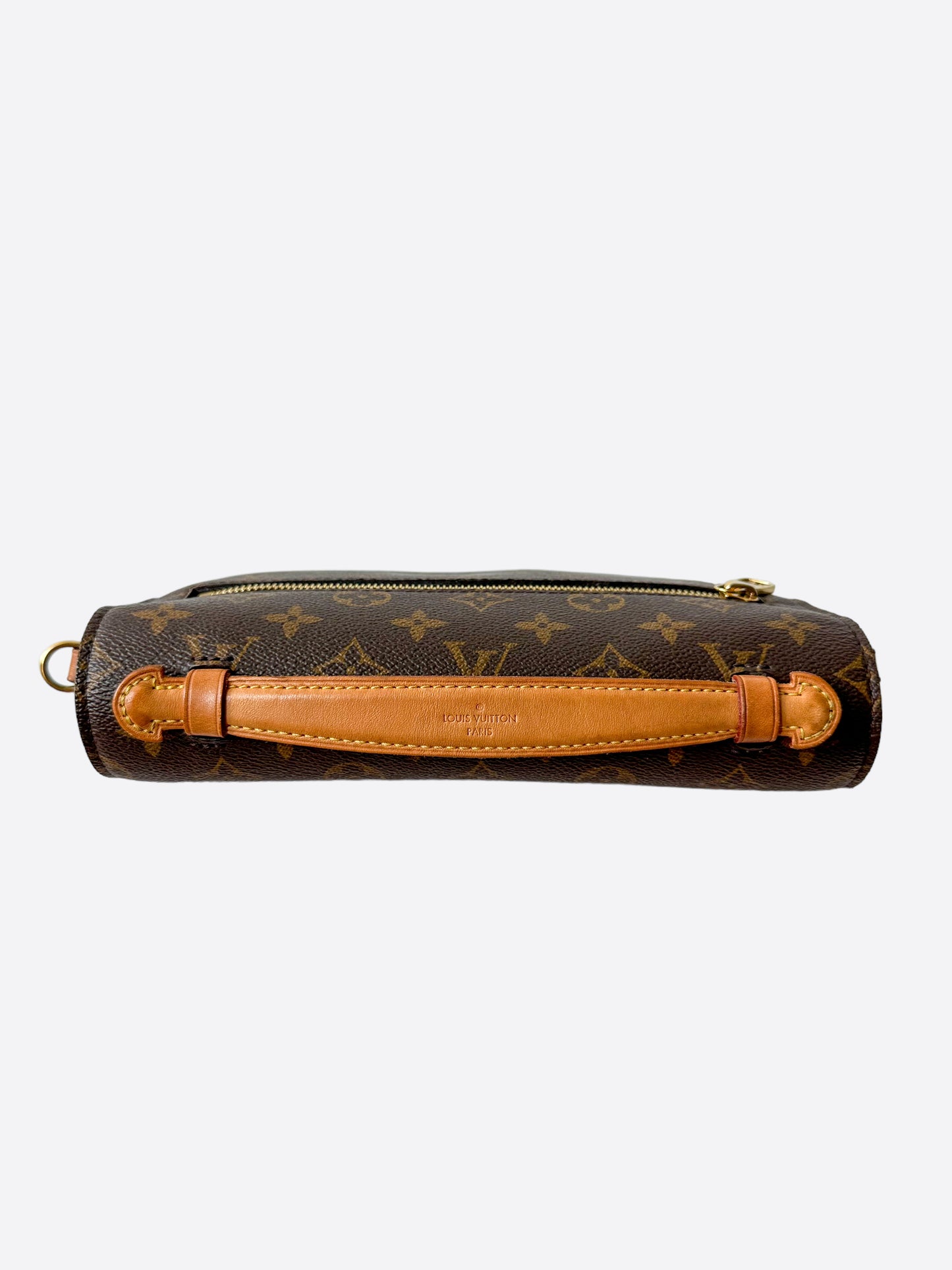 Louis Vuitton Brown Monogram Pochette Metis