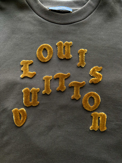 Louis Vuitton Brown Tuffetage Sweater