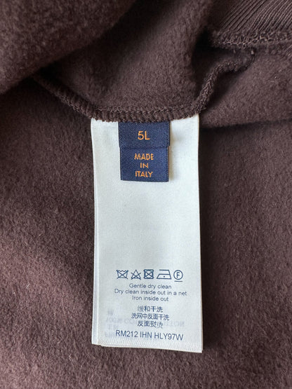 Louis Vuitton Brown Tuffetage Sweater