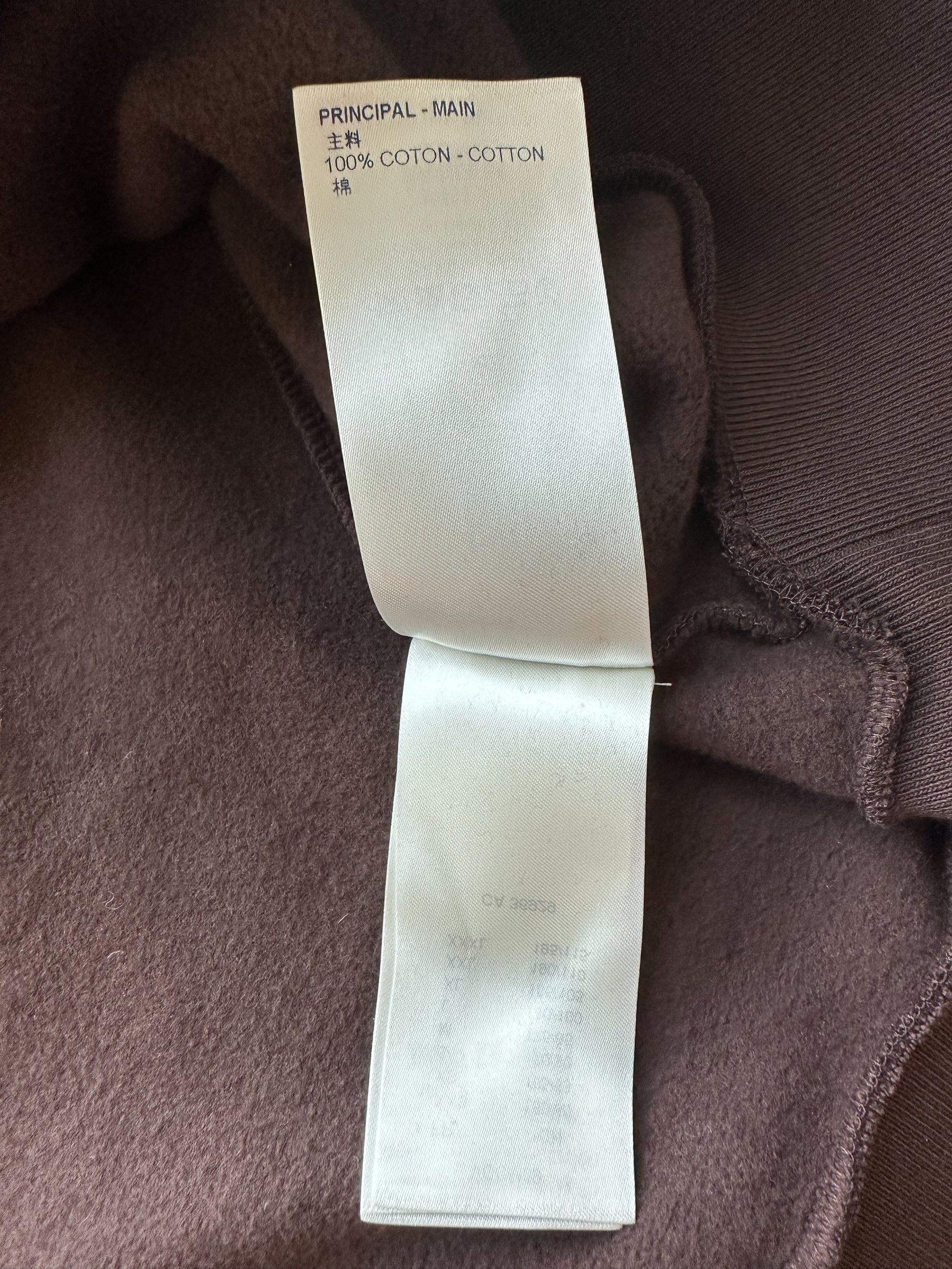 Louis Vuitton Grey Quarter Zip – Savonches