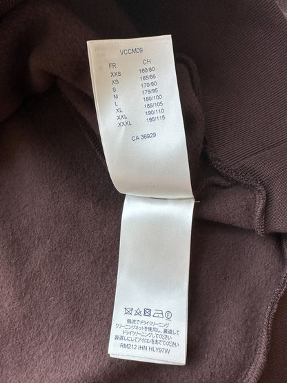 Louis Vuitton Brown Tuffetage Sweater