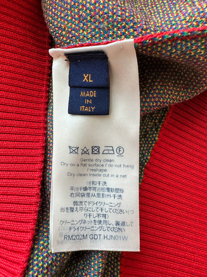 Louis Vuitton Multicolor Heat Map Knit Sweater