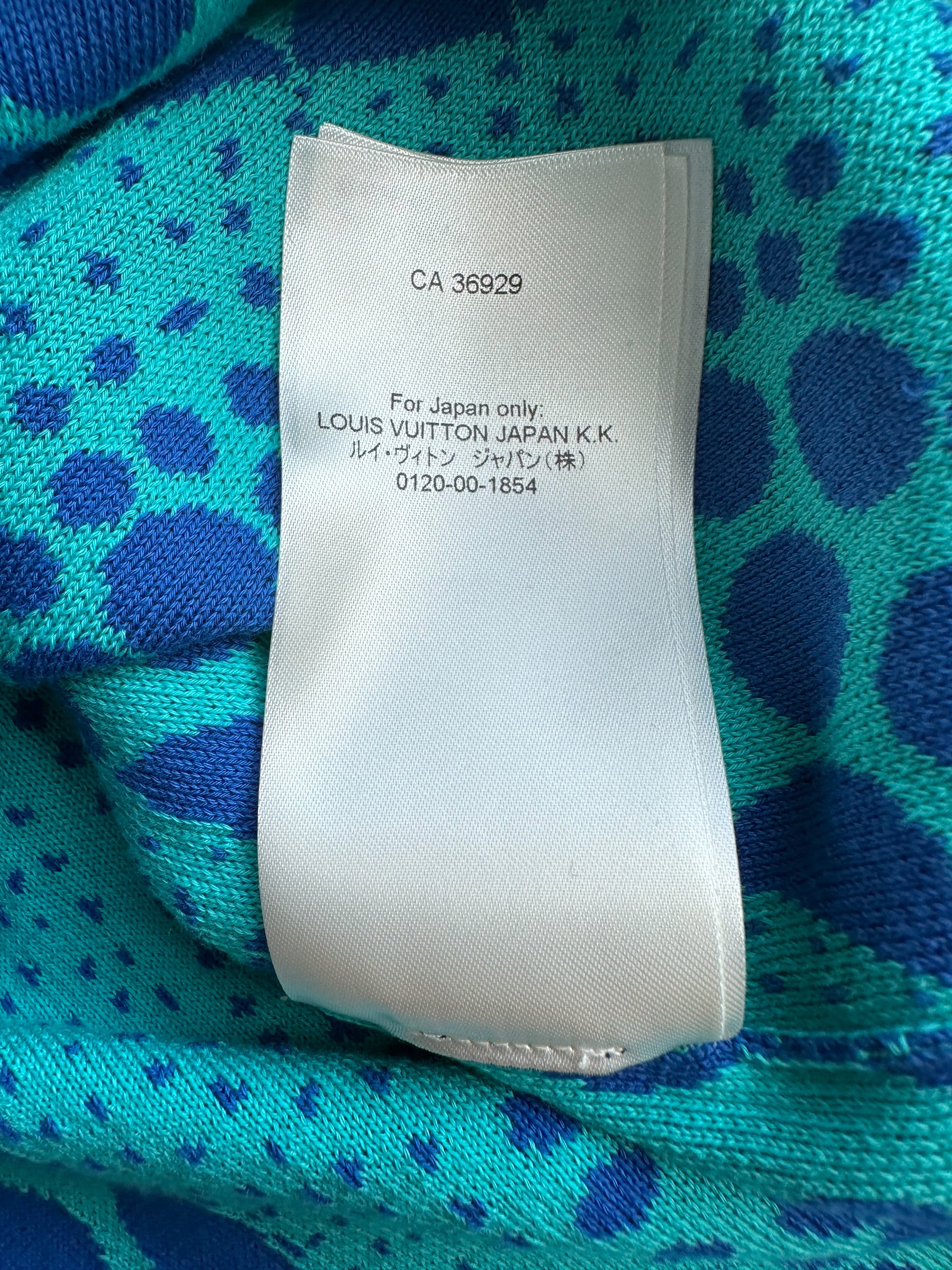 Louis Vuitton x Yayoi Kusama Painted Dots T-Shirt White - FW22 - GB