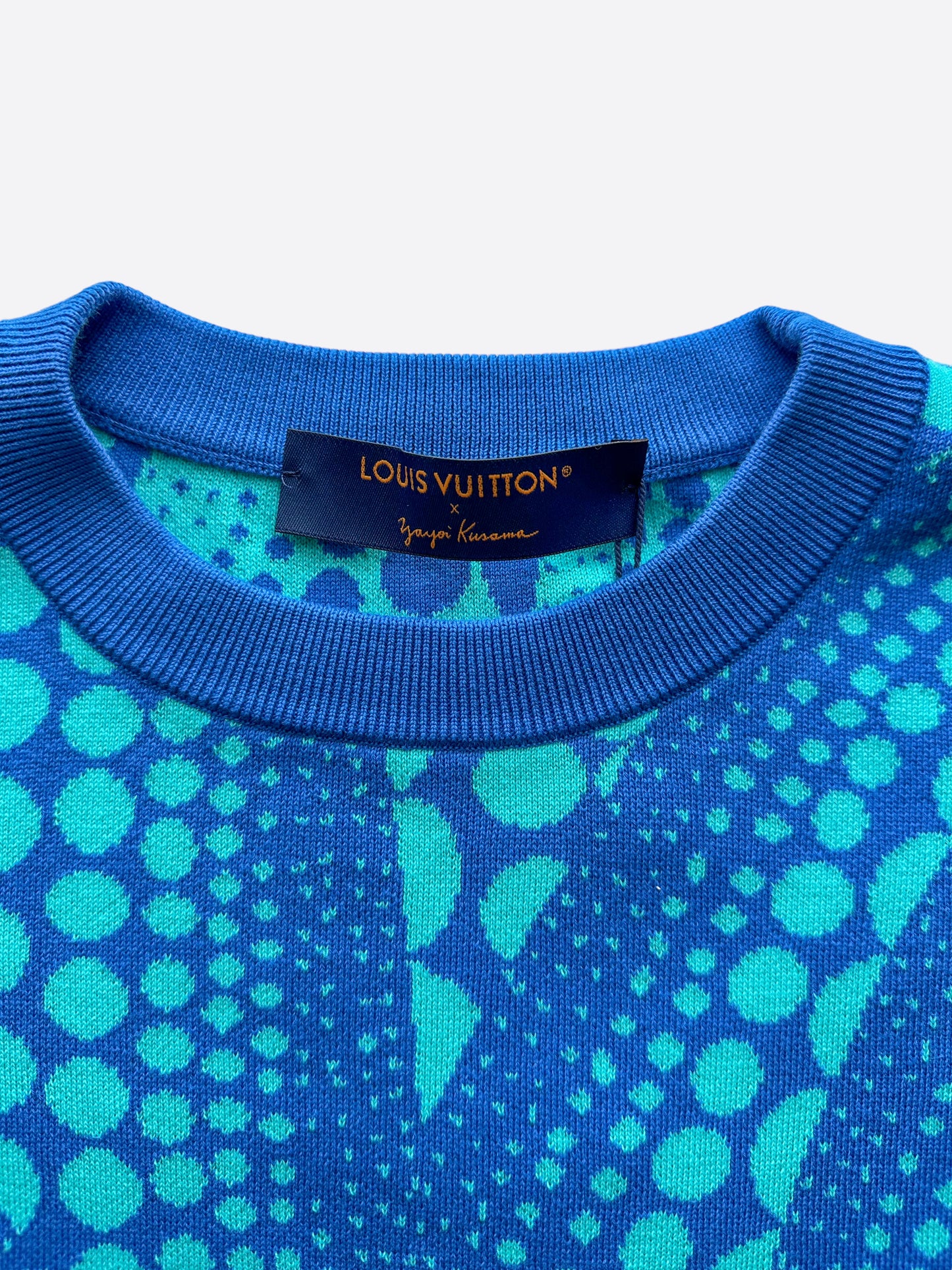 Louis Vuitton x Yayoi Kusama Painted Dots T-Shirt White