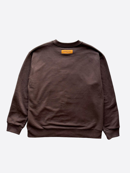 Louis Vuitton Brown Tuffetage Sweater