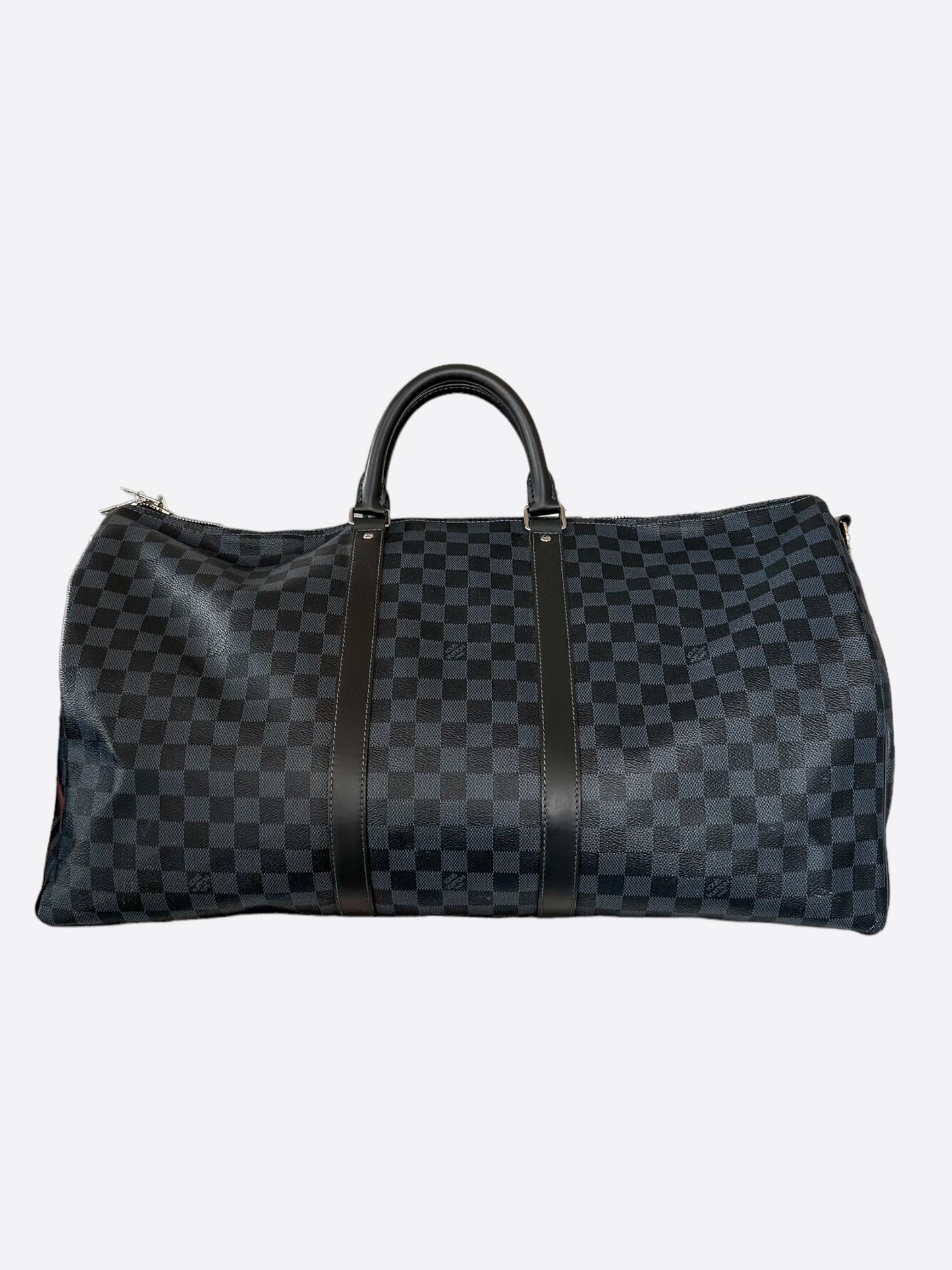 Louis Vuitton Damier Cobalt Keepall 55