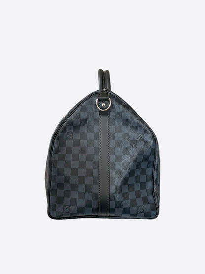 Louis Vuitton Damier Cobalt Keepall 55